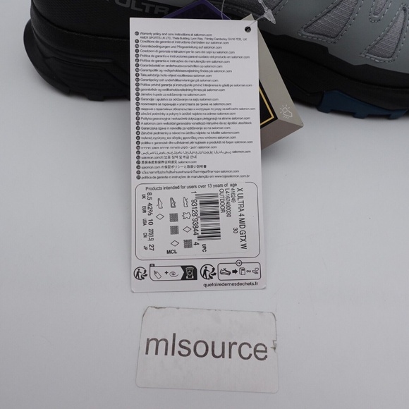 NEW Salomon X Ultra 4 Mid GTX Gore-Tex Waterproof Shoes - Picture 8 of 10